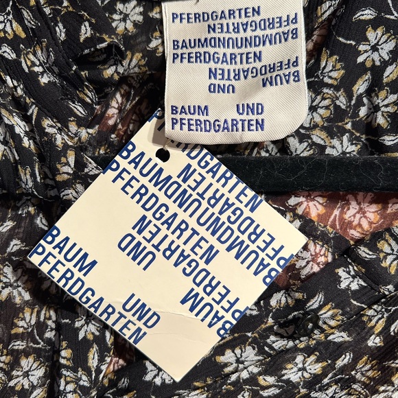 Baum & Pferdgartennlimg sleeve shirt with Tie - Picture 4 of 5